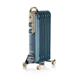 Ariete, Vintage Oil Radiator with 7 Heating Elements, Blue