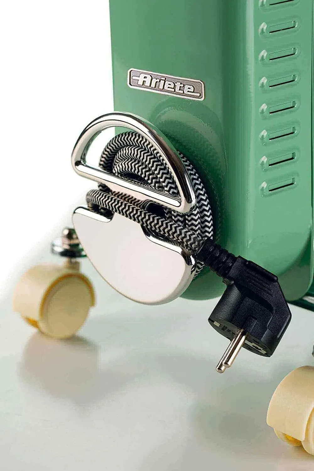 Ariete, Vintage Oil Radiator with 7 Heating Elements, Green