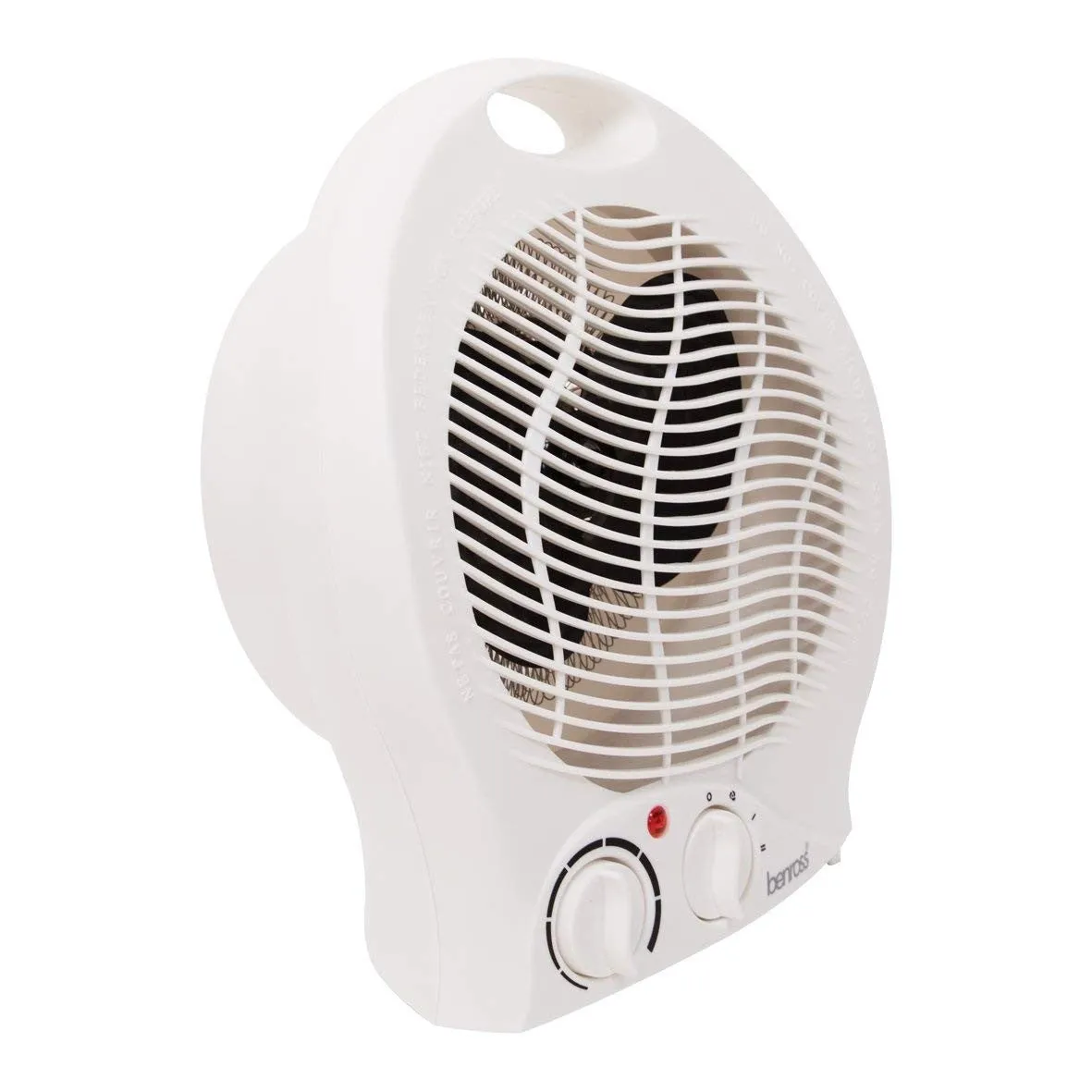 Benross 2KW Portable Low Wattage Camping Fan Heater