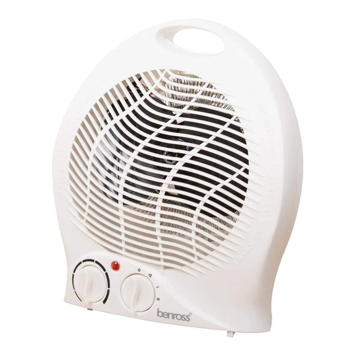 Benross 2KW Portable Low Wattage Camping Fan Heater