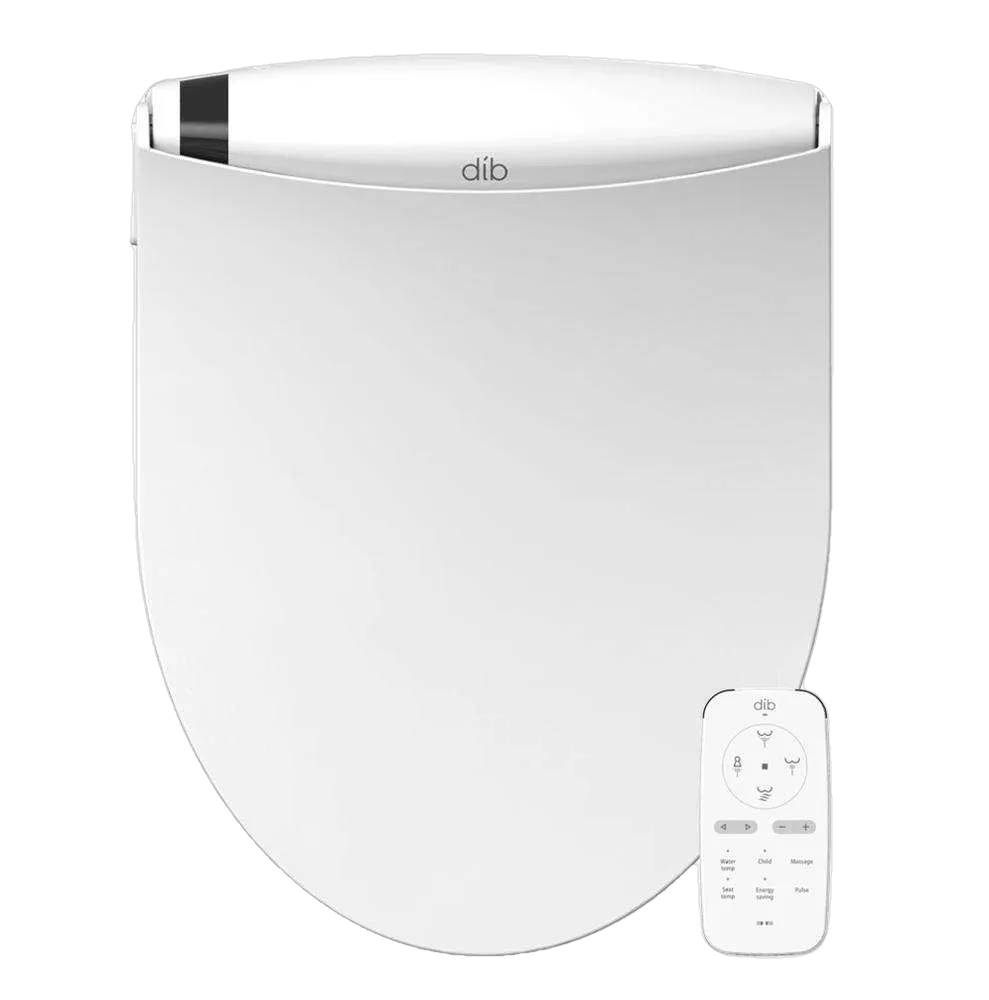 Bio Bidet DIB-850 Special Edition Warming Bidet Seat Round Open Box (Unused)