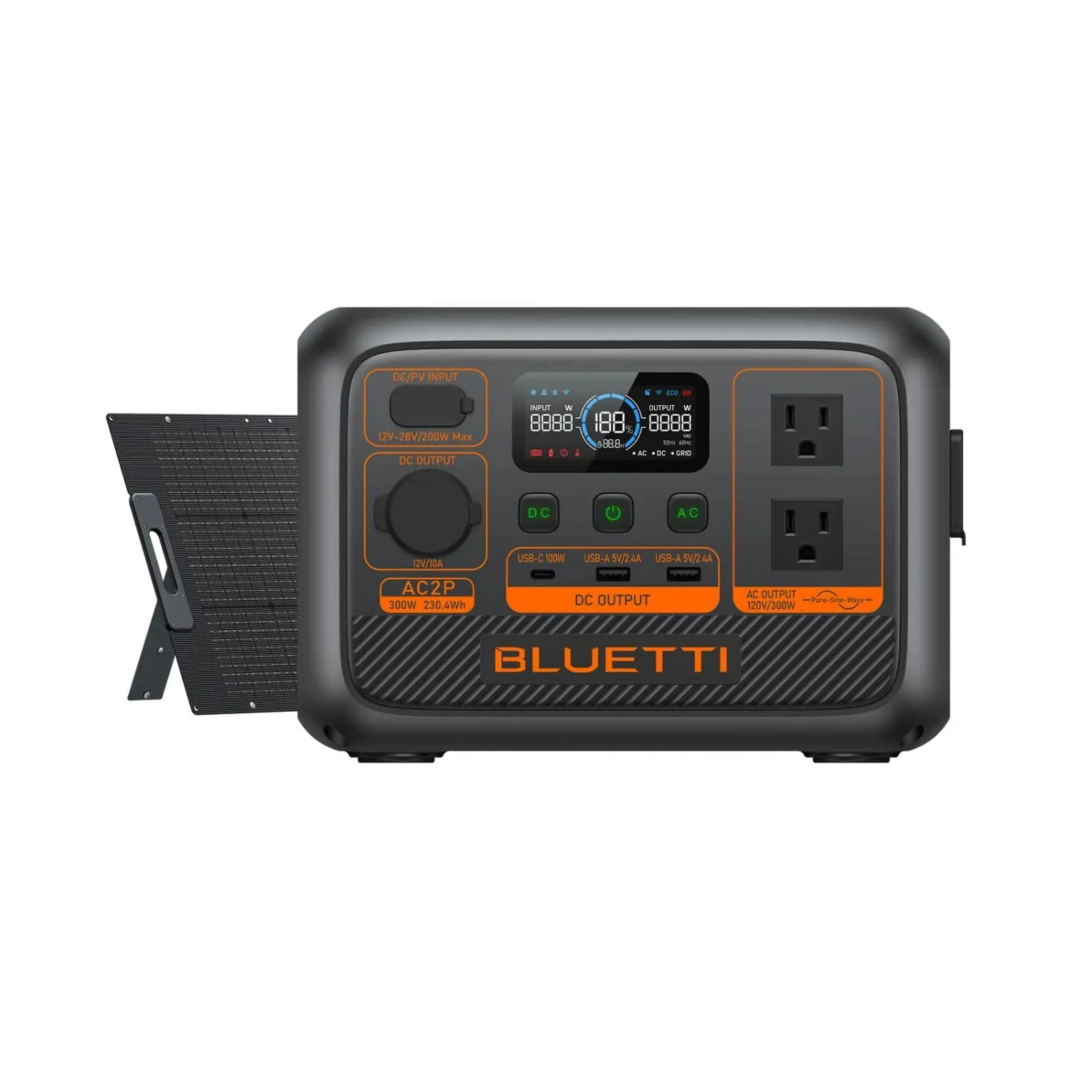 BLUETTI AC2P Portable Power Station