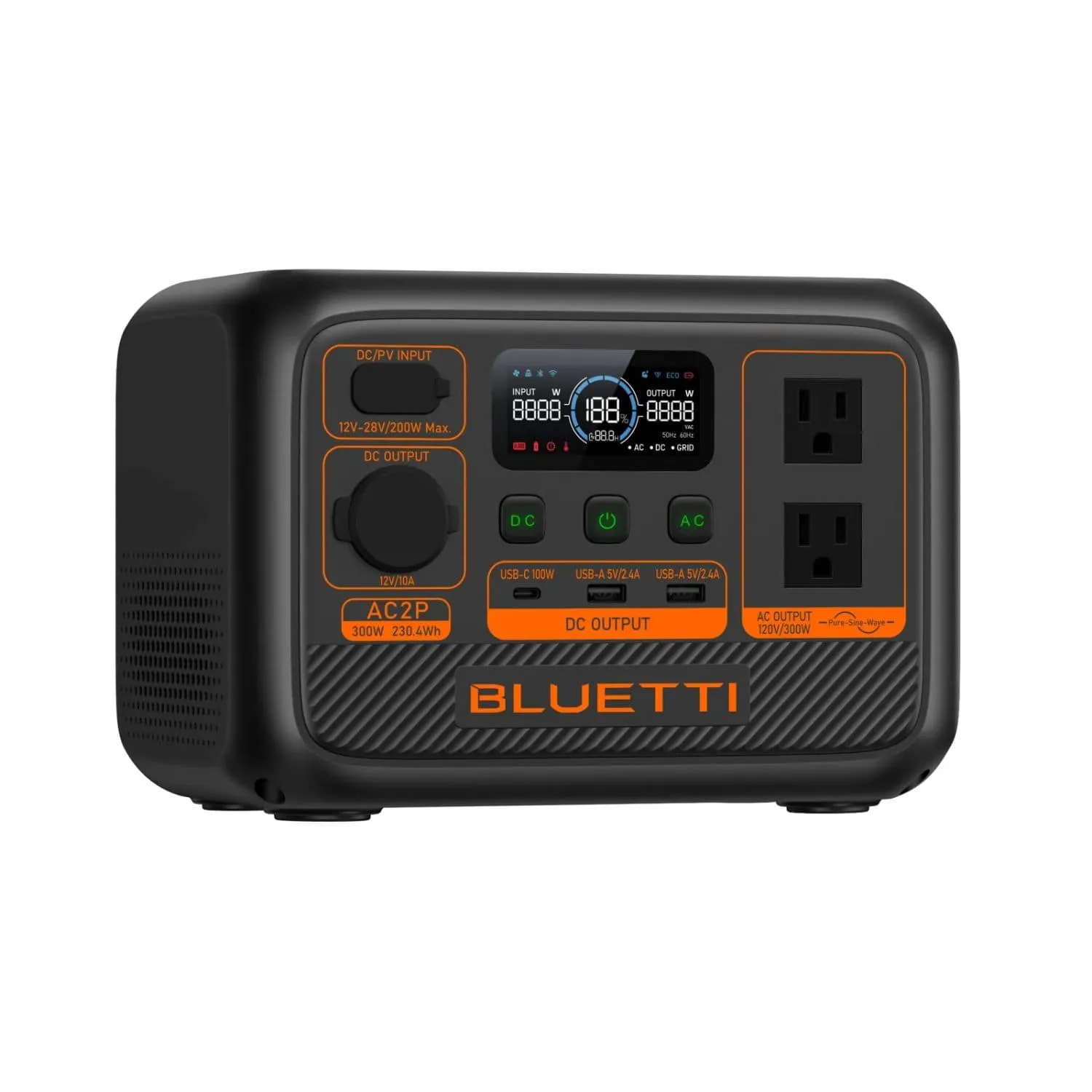 BLUETTI AC2P Portable Power Station