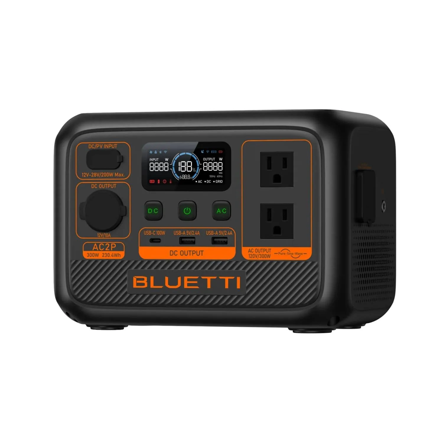 BLUETTI AC2P Portable Power Station