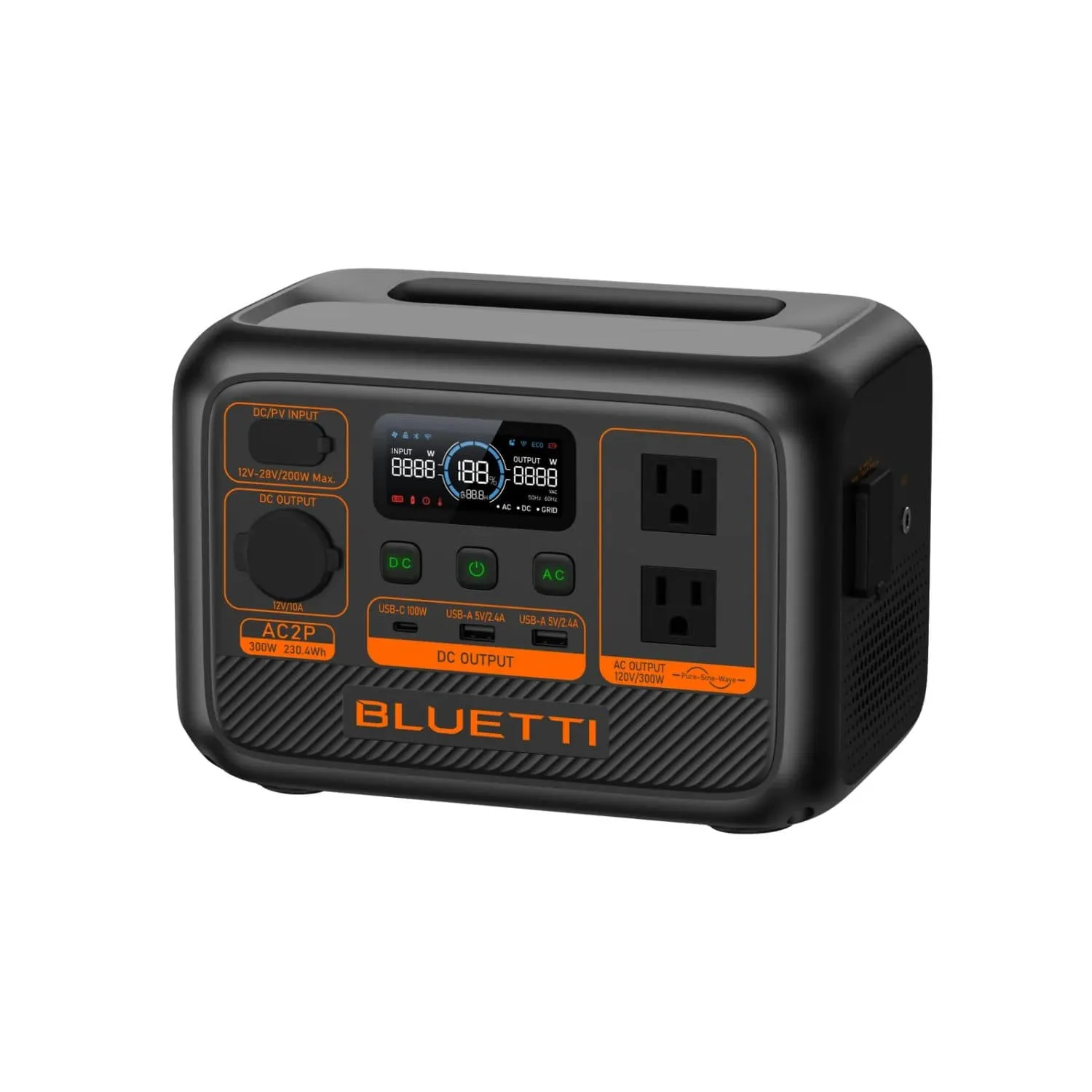 BLUETTI AC2P Portable Power Station