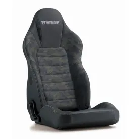 BRIDE I35CM1 Reclining seat STREAMS GHOST Green camoufiage With heater