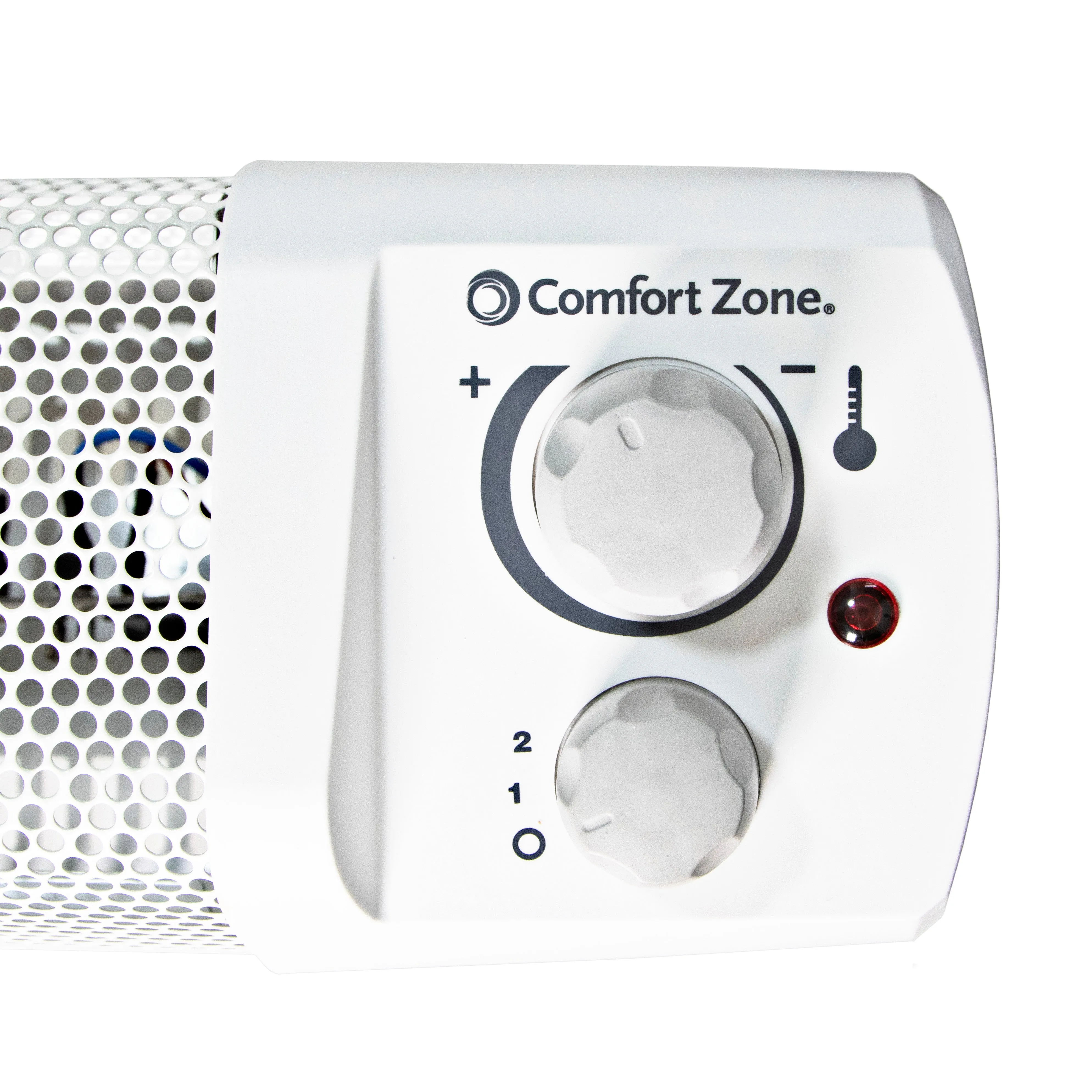 Comfort Zone Convection Baseboard Heater in White