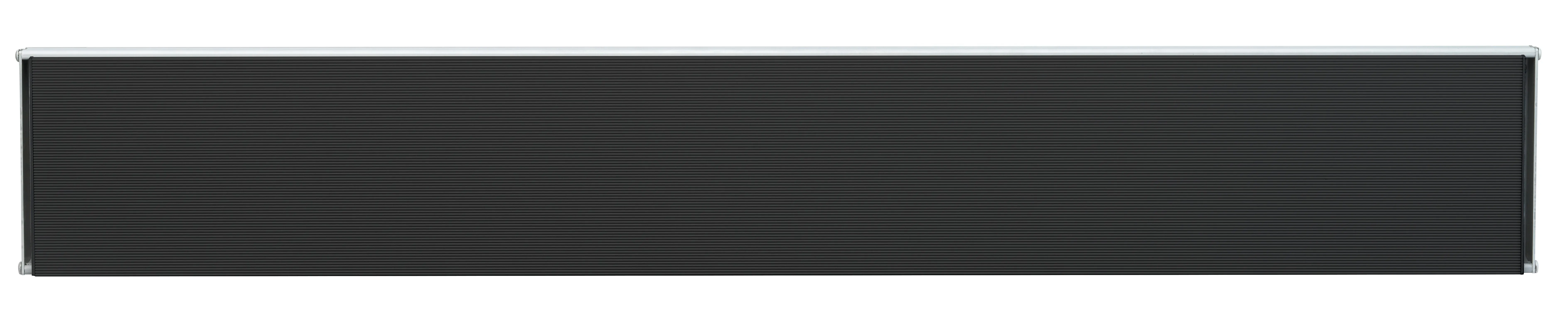 Dimplex - DLW Series 70" Outdoor/Indoor Electric Infrared Heater-Black (3200W 240V) - DLW3200B24