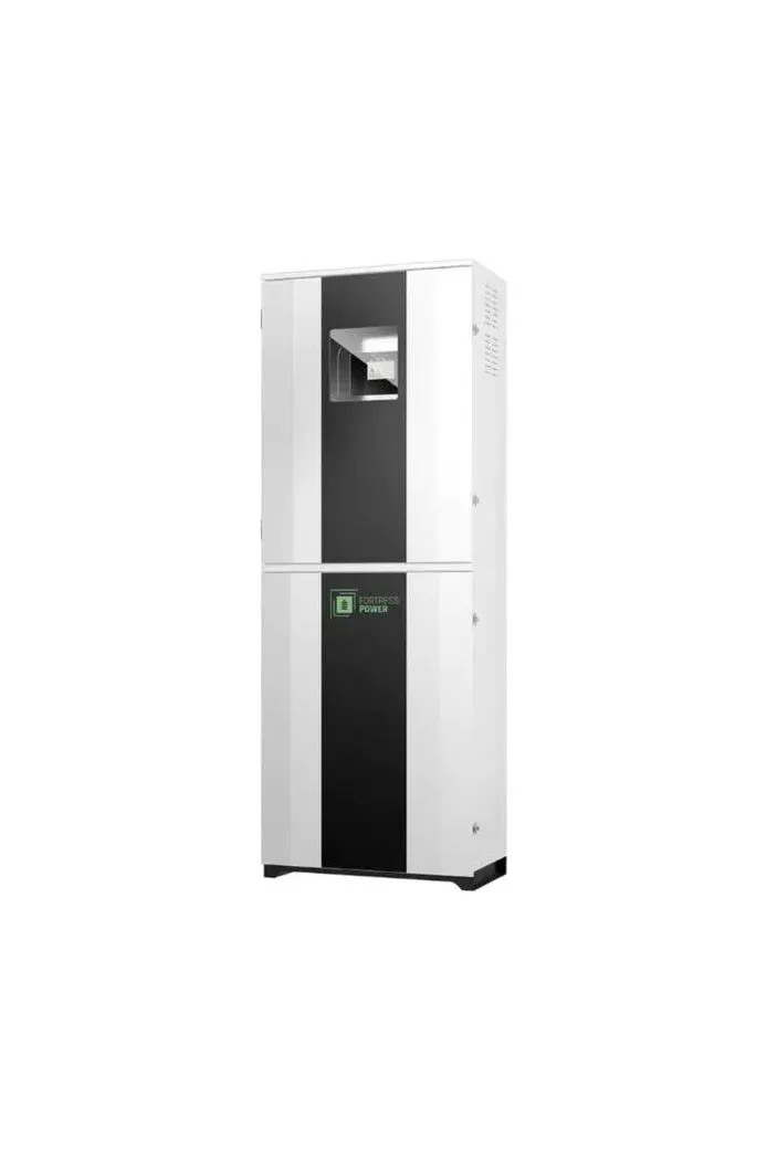 Fortress Power | FlexTower   12k Inverter   eFlex Batteries