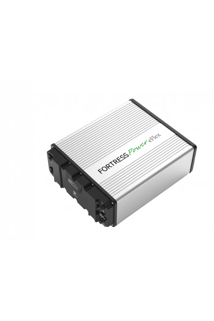 Fortress Power | FlexTower   12k Inverter   eFlex Batteries