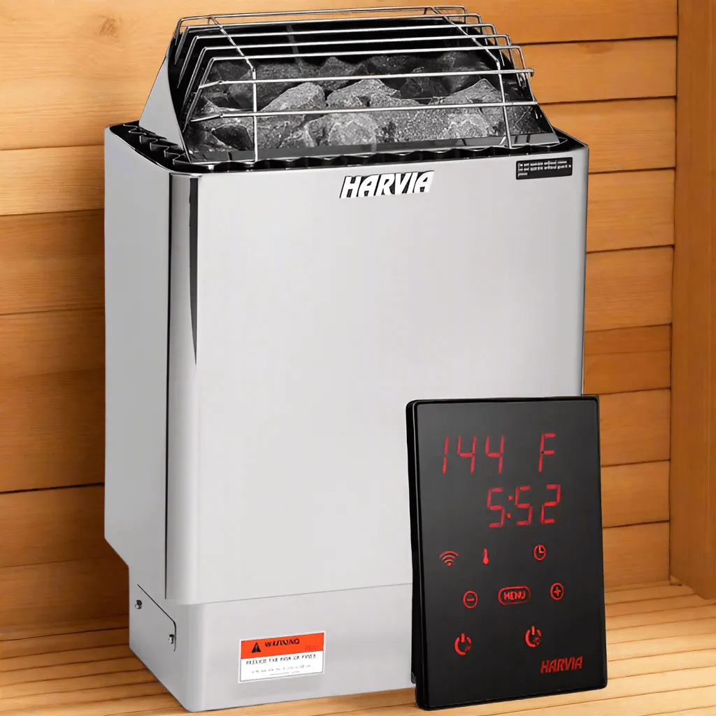 Harvia KIP60W 6kW Electric Sauna Heater at 240V 1PH