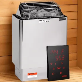 Harvia KIP60W 6kW Electric Sauna Heater at 240V 1PH