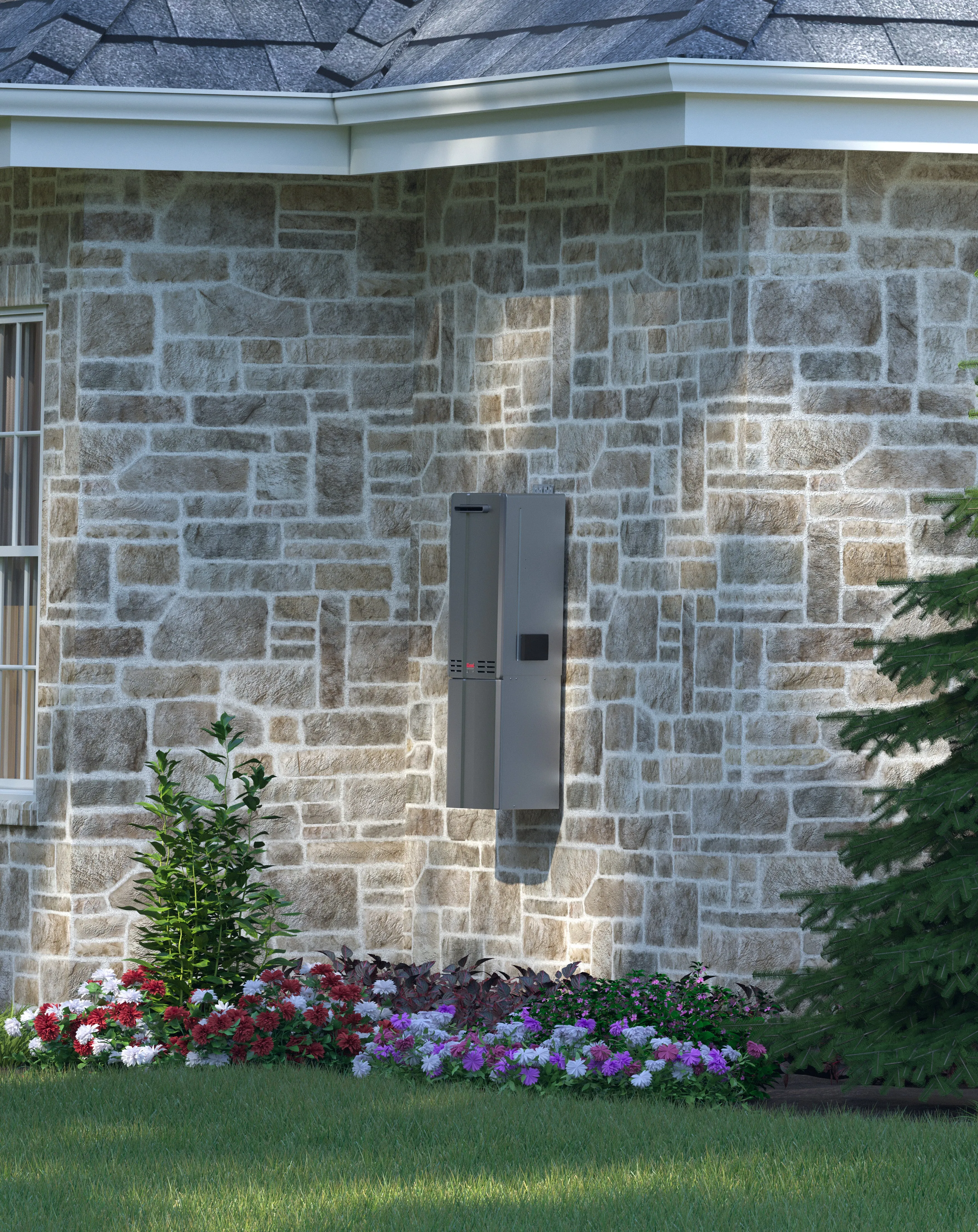 High Efficiency Plus 199k Btu Tankless Water Heater