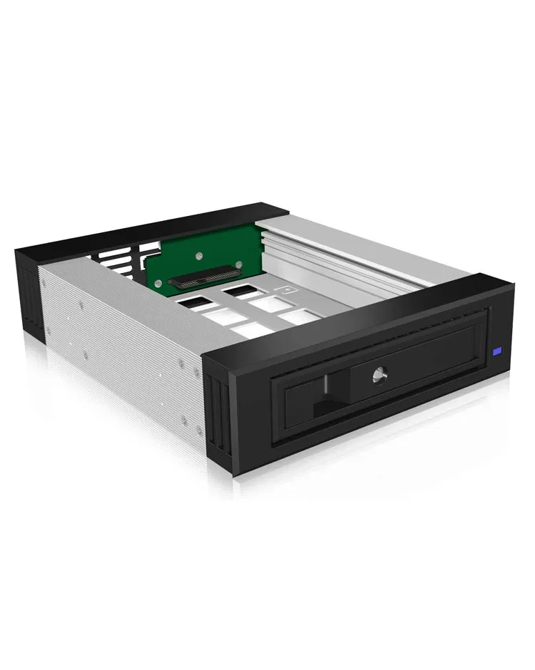Icy Box Storage Bay Adapter Ib-129Ssk-B - 2.5"/3.5" Hdd/Ssd