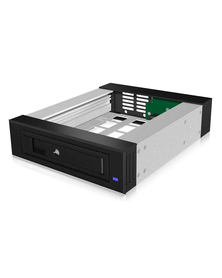 Icy Box Storage Bay Adapter Ib-129Ssk-B - 2.5"/3.5" Hdd/Ssd