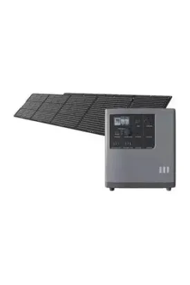 Mango Power E Portable Power Station & 2 x 200W Solar Panels