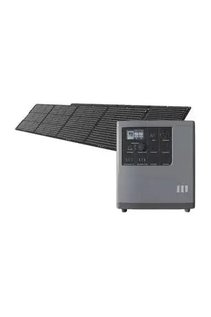 Mango Power E Portable Power Station & 2 x 200W Solar Panels