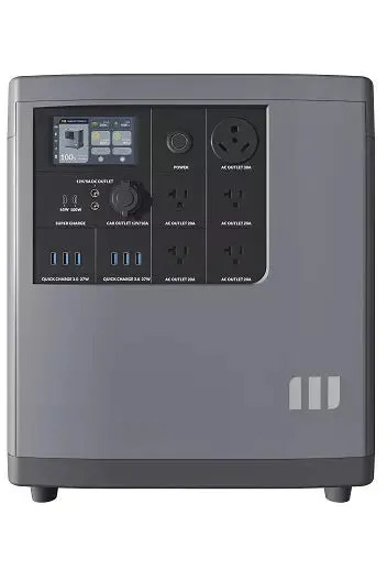 Mango Power E Portable Power Station & E Battery