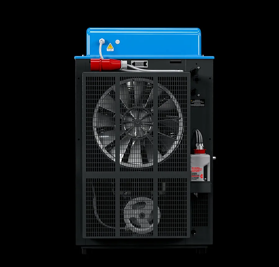 MINI SILENT BLUE CABINET EFFICIENT COMPRESSOR RANGE