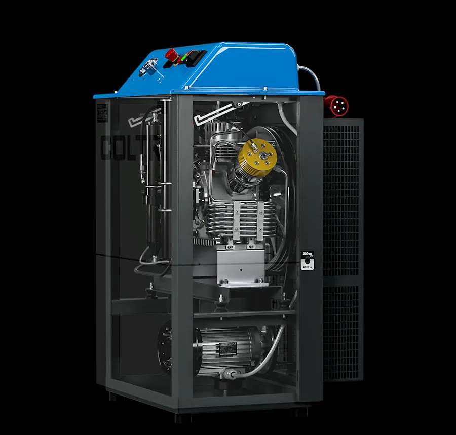 MINI SILENT BLUE CABINET EFFICIENT COMPRESSOR RANGE