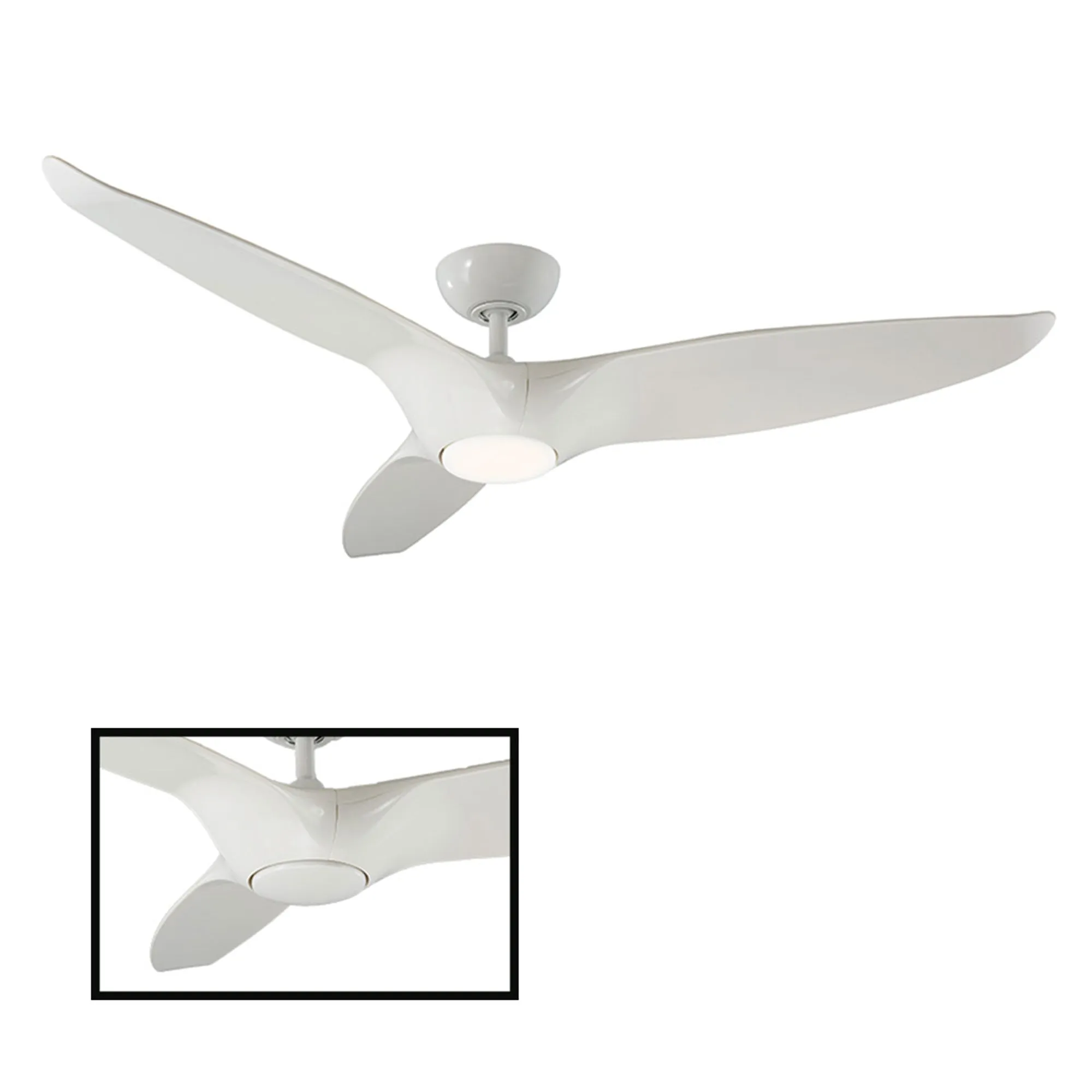 Morpheus III Indoor/Outdoor LED Smart Ceiling Fan