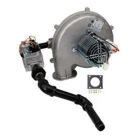 Raypak Air Blower Kit with Gas Train 018861F