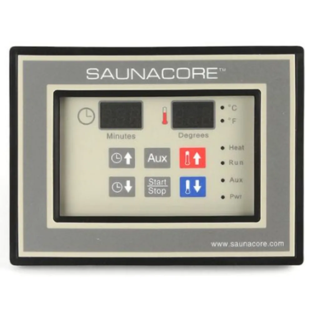 Saunacore C6 Ultimate Commercial Floor Mount Sauna Stove