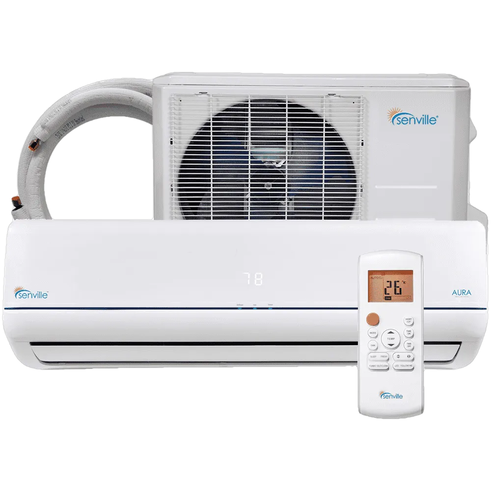 Senville 12000 BTU Mini Split Air Conditioner/Heater New