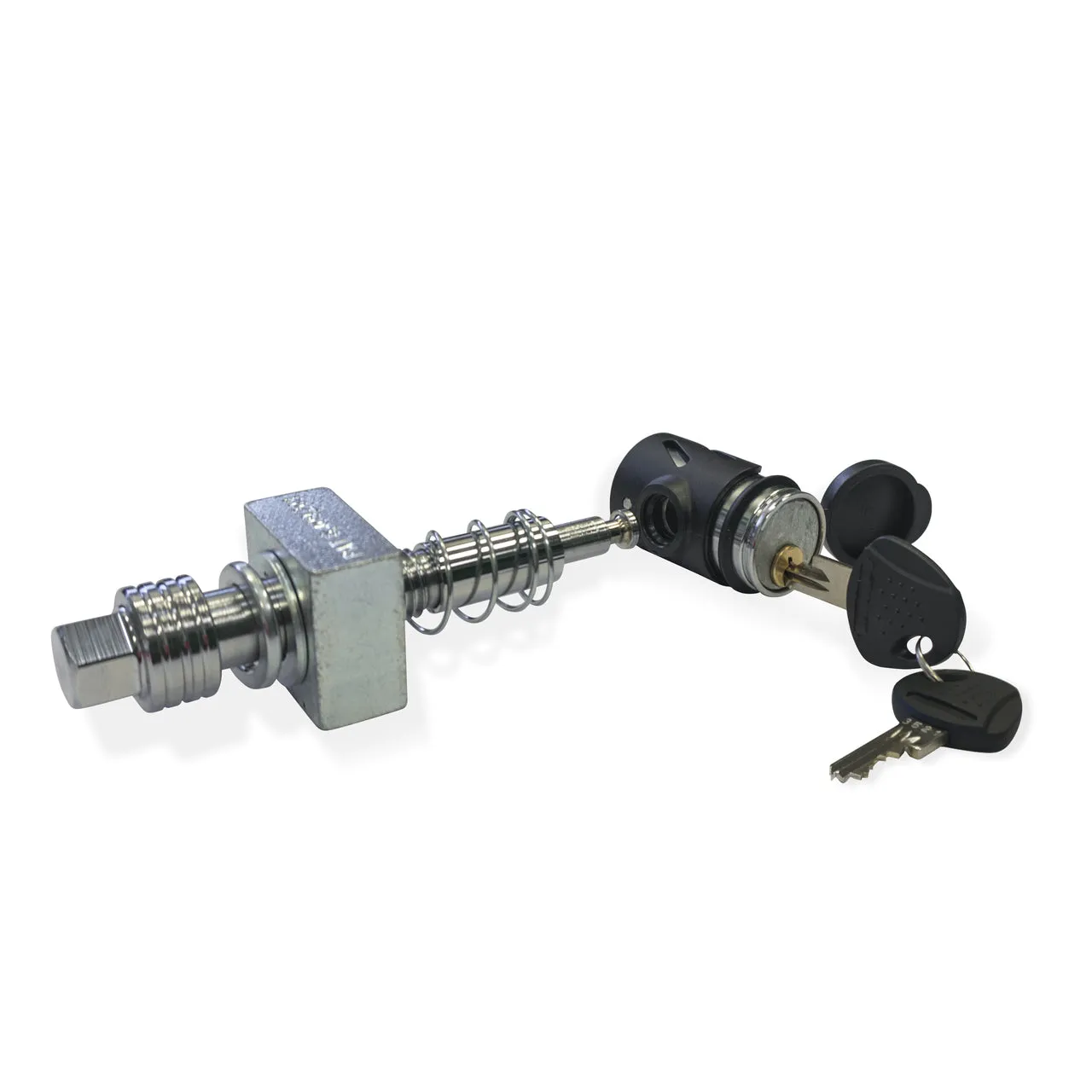 Silent Hitch Pin®: 5/8" Press-On Locking Anti-Rattle Pin for 2" Hitches