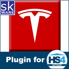 skWare Technologies (shill) Tesla Vehicles Software Plugin for HS4