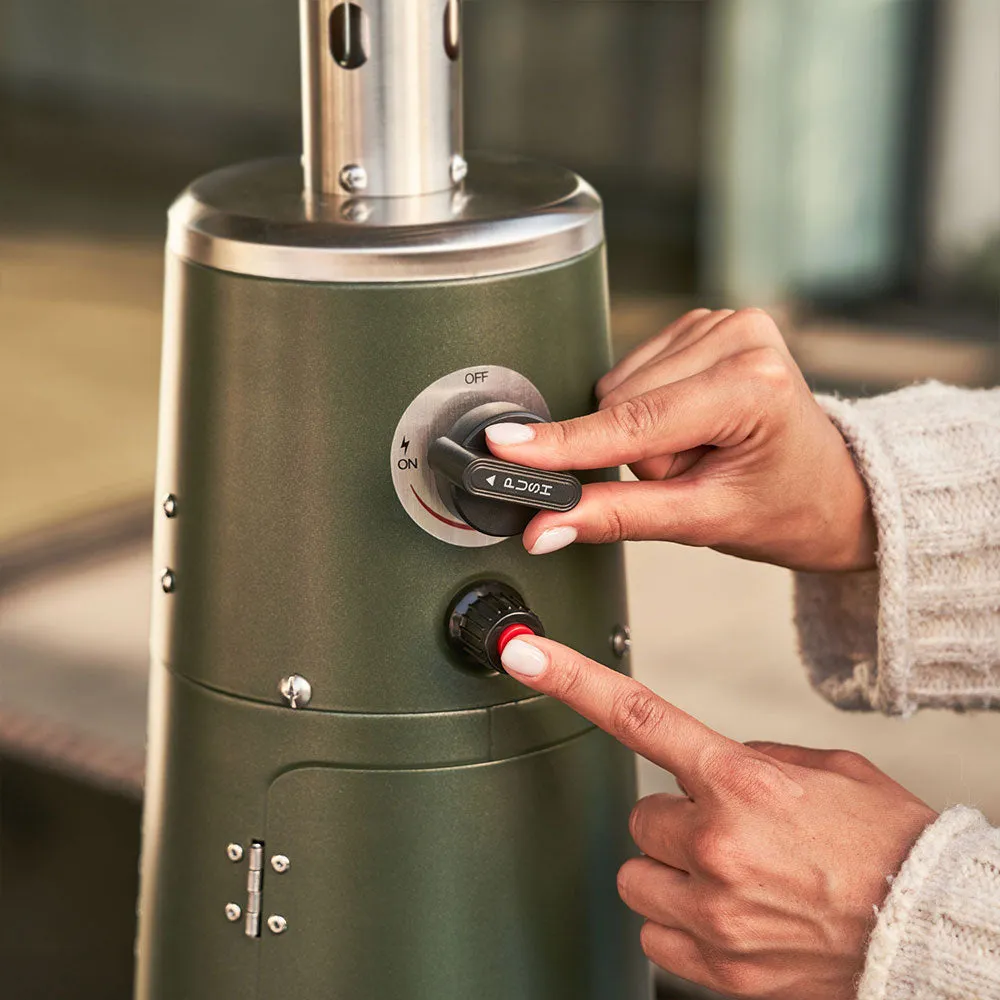 TORCH Patio Propane Heater - Mini (11,000 BTU)