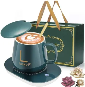 USB Coffee Mug Heater Coffee Warmer Mug Set