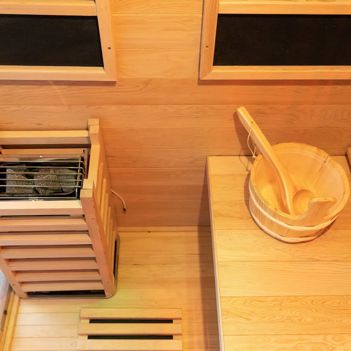 VERVE Tranquility 3 Person Hybrid Infrared   Steam Sauna | Pre-Order ETA Mid December
